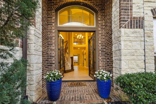2011 Greenvine Cir, Katy, TX 77494 - view of exterior entry with brick siding