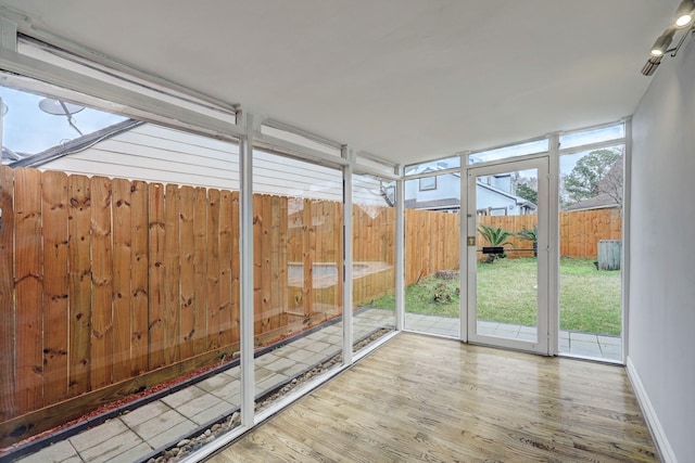3307 Chris Dr, Houston, TX 77063 - view of unfurnished sunroom