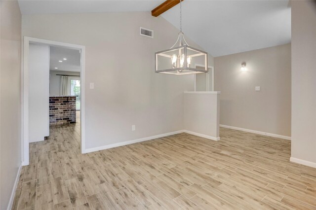 5810 Verdome Ln, Houston, TX 77092 - unfurnished dining area featuring wood finished floors, a chandelier, baseboards, and recessed lighting