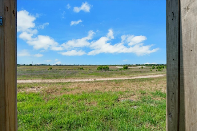 19219 S Cottonwood Green Ln, Cypress, TX 77433 - view of yard with a view of countryside