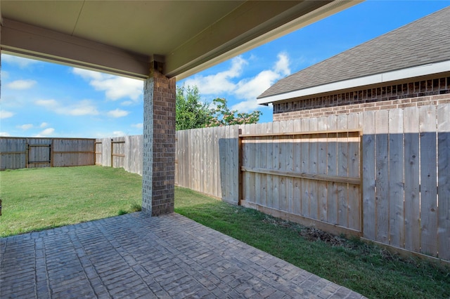19219 S Cottonwood Green Ln, Cypress, TX 77433 - view of patio