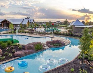 19219 S Cottonwood Green Ln, Cypress, TX 77433 - view of swimming pool