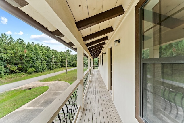 3310 Riviera Ln, Houston, TX 77338 - view of deck