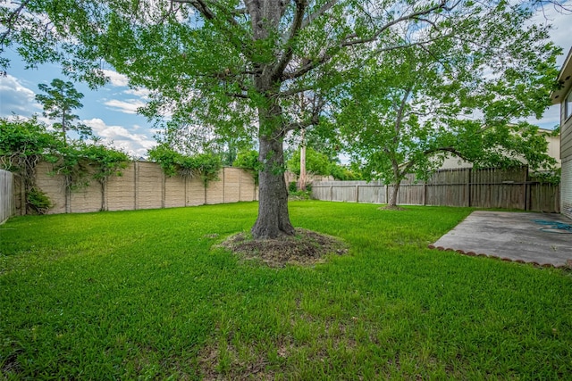 20101 Dawn Mist Dr, Humble, TX 77346 - view of yard with a patio