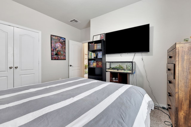 8619 Morning Dove Ln, Baytown, TX 77521 - view of carpeted bedroom