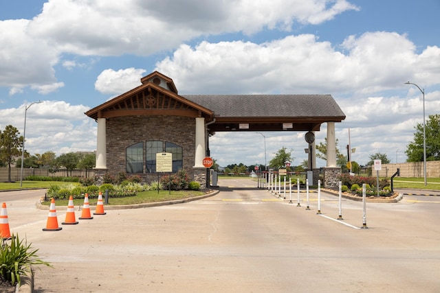 9726 Shimmering Lakes Dr, Rosharon, TX 77583 - view of surrounding community