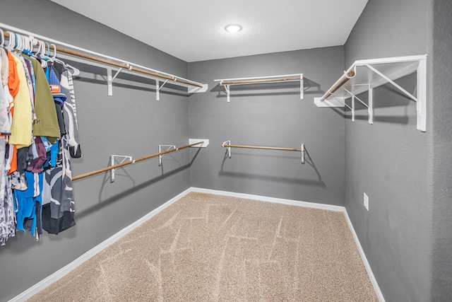 9726 Shimmering Lakes Dr, Rosharon, TX 77583 - spacious closet featuring carpet