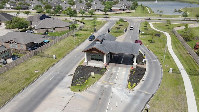 9726 Shimmering Lakes Dr, Rosharon, TX 77583 - view of property location featuring nearby suburban area and a nearby body of water