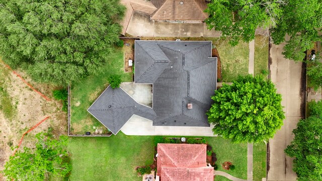 5918 Donwhite Ln, Houston, TX 77088 - aerial view