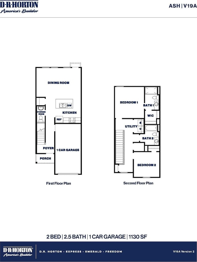 16610 Bobal Path, Houston, TX 77090 - property floor plan