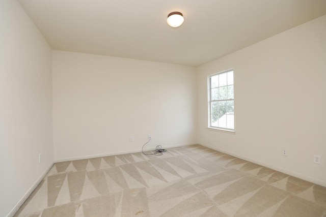 2202 Sugar Hill Dr, Deer Park, TX 77536 - unfurnished room featuring light colored carpet and baseboards