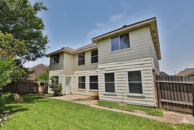 2202 Sugar Hill Dr, Deer Park, TX 77536 - back of property featuring a patio area