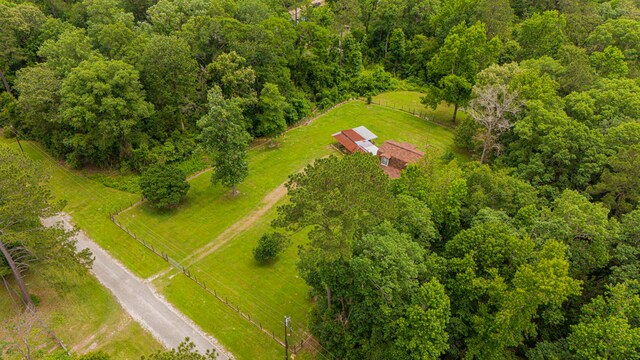 204 Rd 2764, Rye, TX 77327 - aerial view of a forest