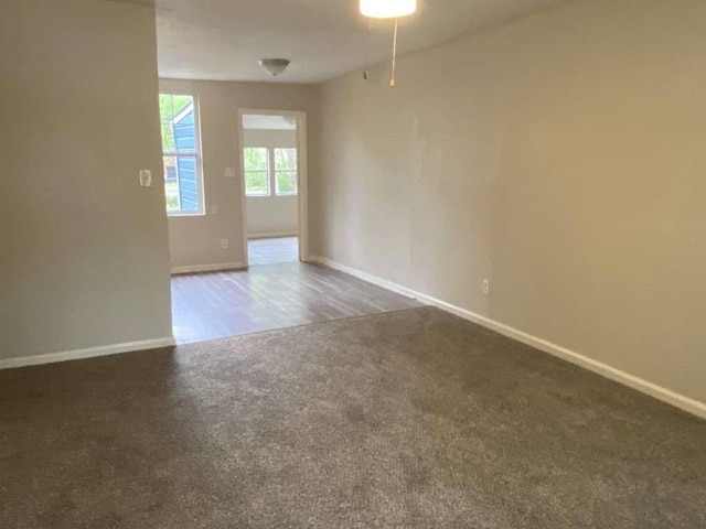 10110 Rosehaven Dr, Houston, TX 77051 - carpeted spare room featuring baseboards