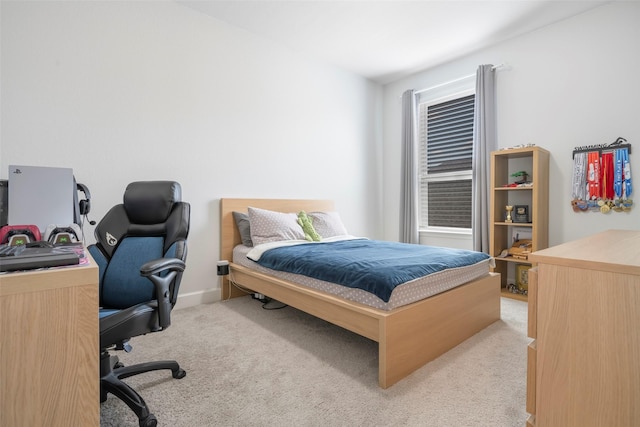 7507 Zion Grove Ct, Katy, TX 77493 - carpeted bedroom featuring an office area