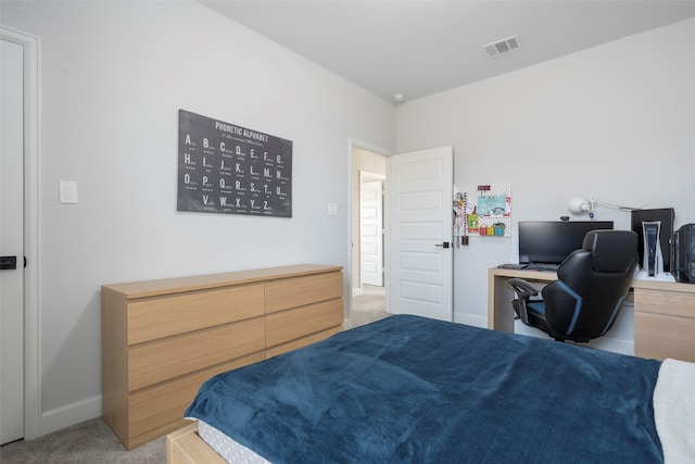 7507 Zion Grove Ct, Katy, TX 77493 - carpeted bedroom with baseboards