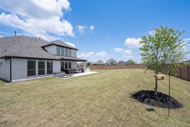 7507 Zion Grove Ct, Katy, TX 77493 - view of yard featuring a patio