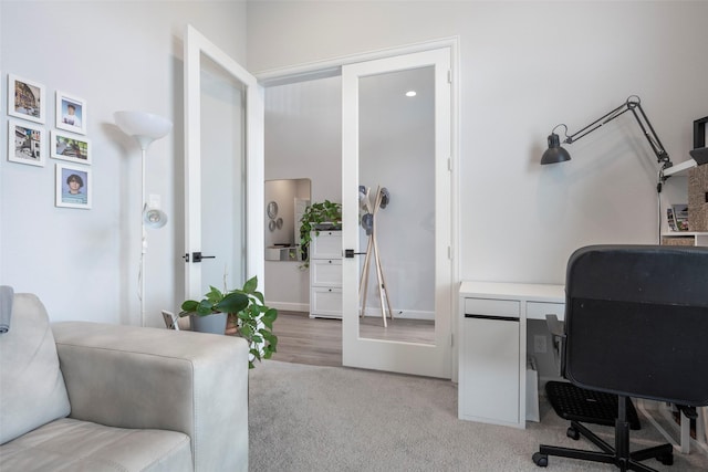 7507 Zion Grove Ct, Katy, TX 77493 - office space featuring light colored carpet