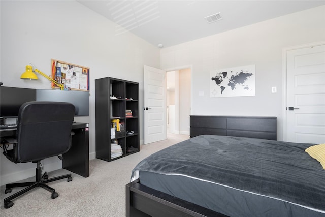 7507 Zion Grove Ct, Katy, TX 77493 - bedroom featuring carpet flooring, a desk, and baseboards