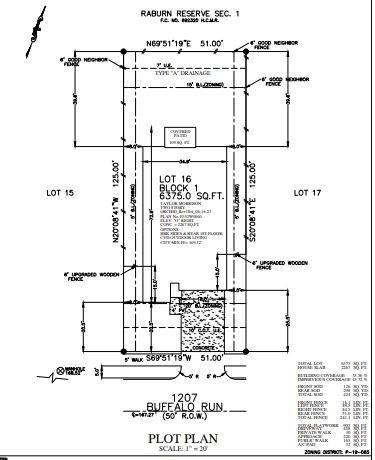 1207 Buffalo Run, Tomball, TX 77375 - view of floor plan / room layout