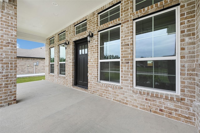 117 Big Spring Dr, Anahuac, TX 77514 - view of patio / terrace featuring covered porch