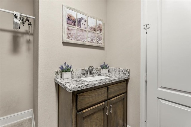 13402 Wedgewood Thicket Way, Cypress, TX 77429 - bathroom with vanity
