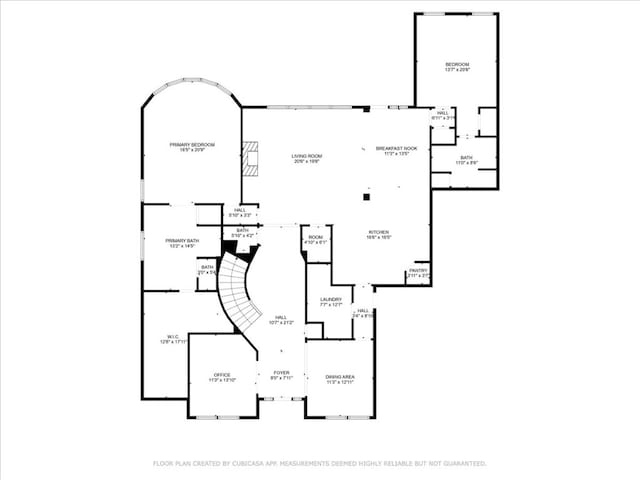 13402 Wedgewood Thicket Way, Cypress, TX 77429 - home floor plan