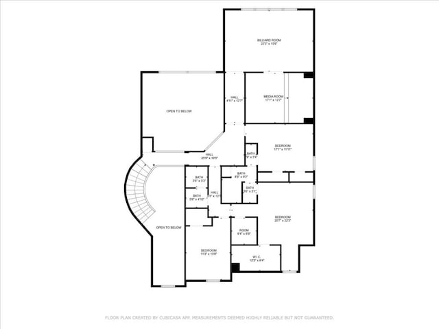 13402 Wedgewood Thicket Way, Cypress, TX 77429 - property floor plan