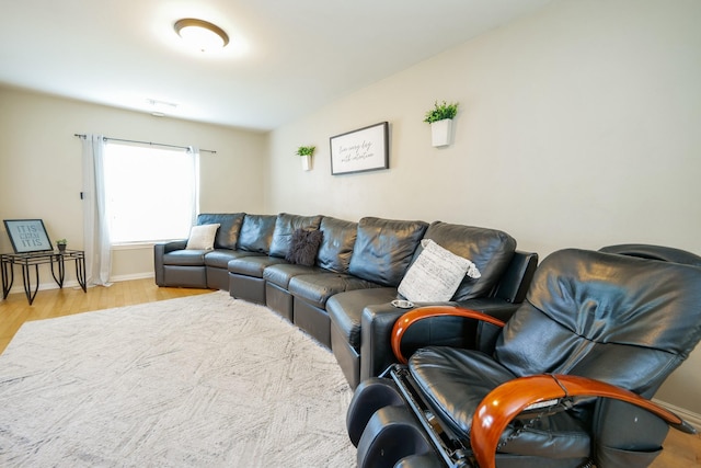 11606 Curry Ridge Ln, Tomball, TX 77377 - living room featuring wood finished floors and baseboards