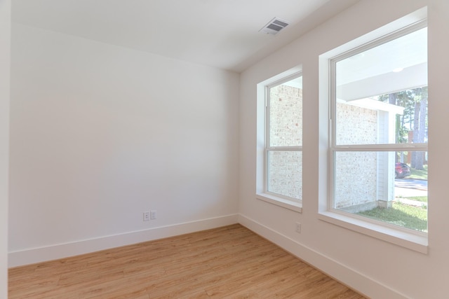 3203 Hemingway Dr, Montgomery, TX 77356 - unfurnished room featuring light wood finished floors and baseboards
