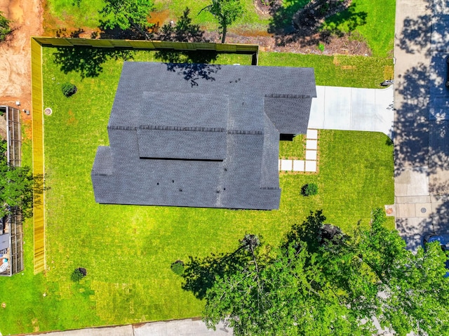 3203 Hemingway Dr, Montgomery, TX 77356 - view from above of property