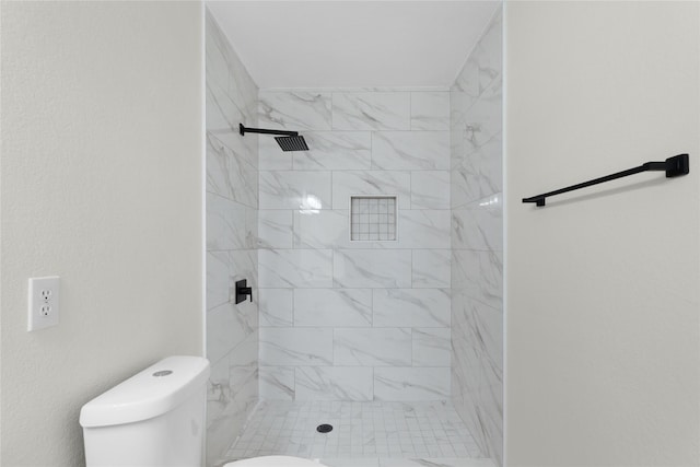 11339 Log Cabin Ln, Tomball, TX 77375 - full bathroom with a stall shower and toilet