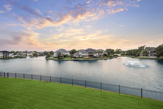 22 Berenger Pl, Sugar Land, TX 77479 - water view featuring nearby suburban area