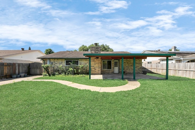 13430 Firebrick Dr, Houston, TX 77041 - back of house with a chimney, a patio, and cooling unit