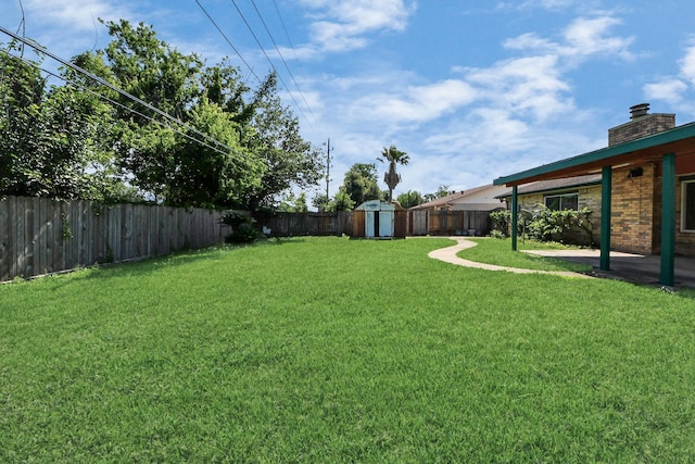 13430 Firebrick Dr, Houston, TX 77041 - view of yard