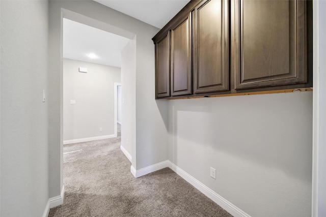 18323 Parkview Point Dr, Houston, TX 77094 - hall with carpet and baseboards