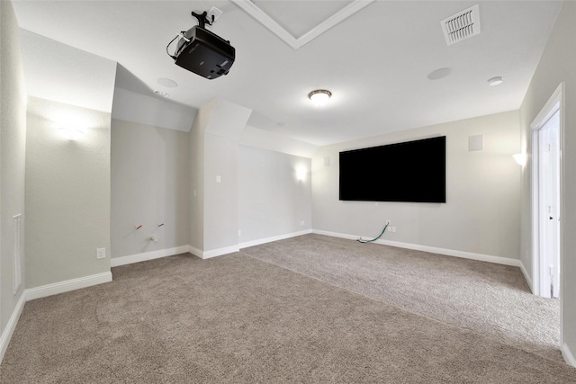 18323 Parkview Point Dr, Houston, TX 77094 - cinema with carpet and baseboards