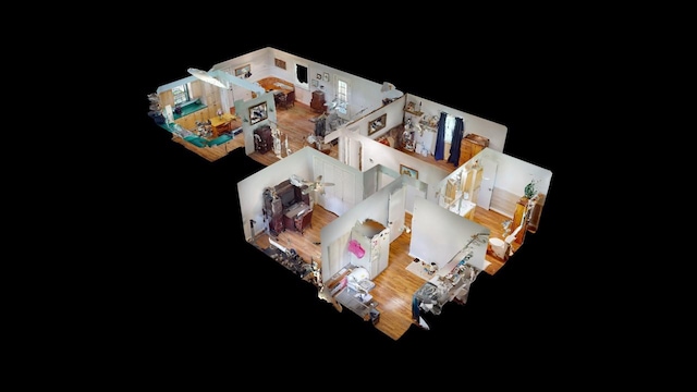 129 County Road 2063, Hull, TX 77564 - room layout