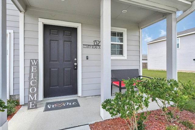 1325 Rd 5102, Cleveland, TX 77327 - entrance to property featuring covered porch