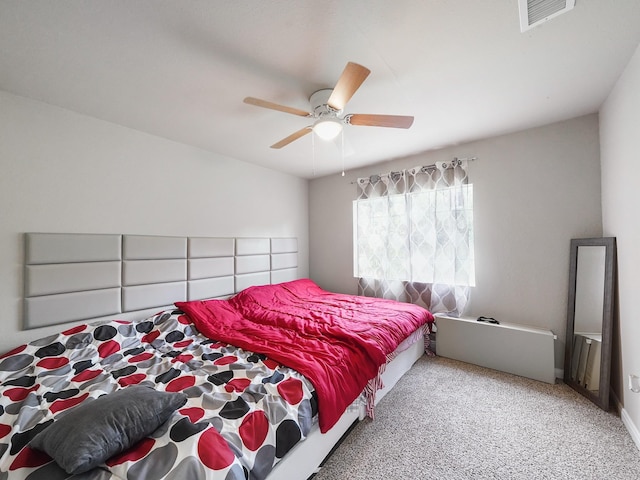 29 County Road 2131 Unit A, Cleveland, TX 77327 - carpeted bedroom with a ceiling fan