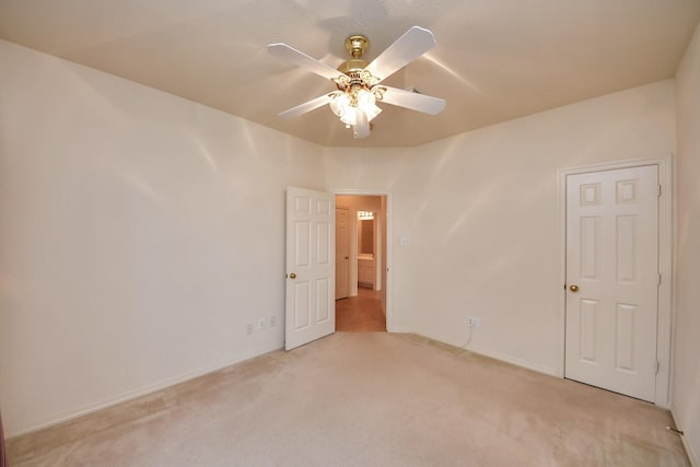 1119 Summer Brk, Sugar Land, TX 77479 - unfurnished room featuring light colored carpet, ceiling fan, and baseboards