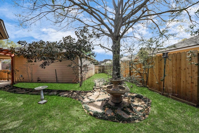 1119 Summer Brk, Sugar Land, TX 77479 - view of yard