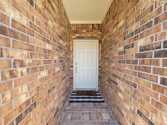4931 Marina Shores Ct, Katy, TX 77493 - doorway to property with brick siding