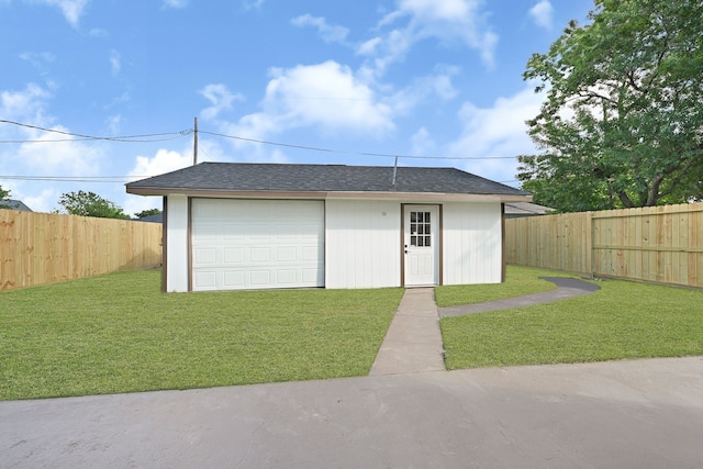 view of outbuilding with an outdoor structure