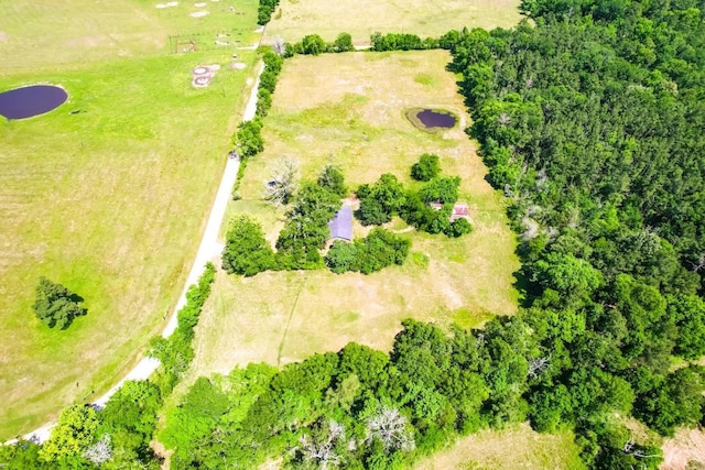 1085 Duke Rd, Kennard, TX 75847 - overview of rural landscape
