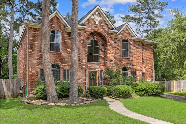20106 Pinehaven Ln, Spring, TX 77379 - traditional-style house featuring brick siding