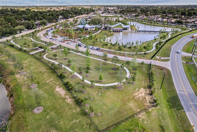 20106 Pinehaven Ln, Spring, TX 77379 - aerial overview of property's location featuring a nearby body of water
