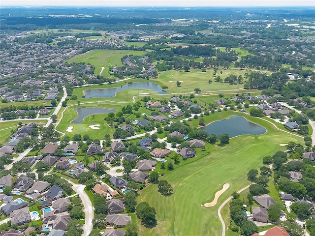 20106 Pinehaven Ln, Spring, TX 77379 - view of property location with a nearby body of water and nearby suburban area