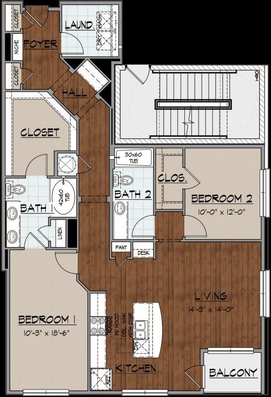 home floor plan