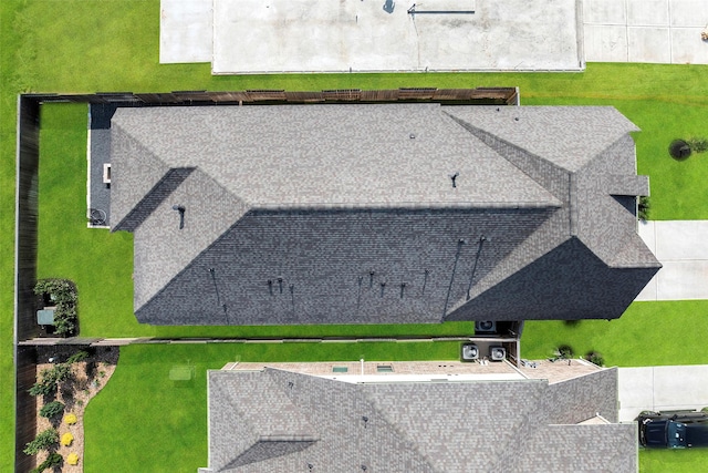 19322 Stagecoach Breeze Ln, Tomball, TX 77377 - bird's eye view